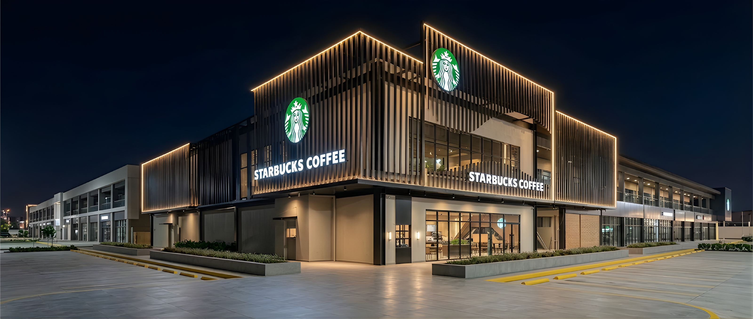 Estructura de Fachada Comercial
