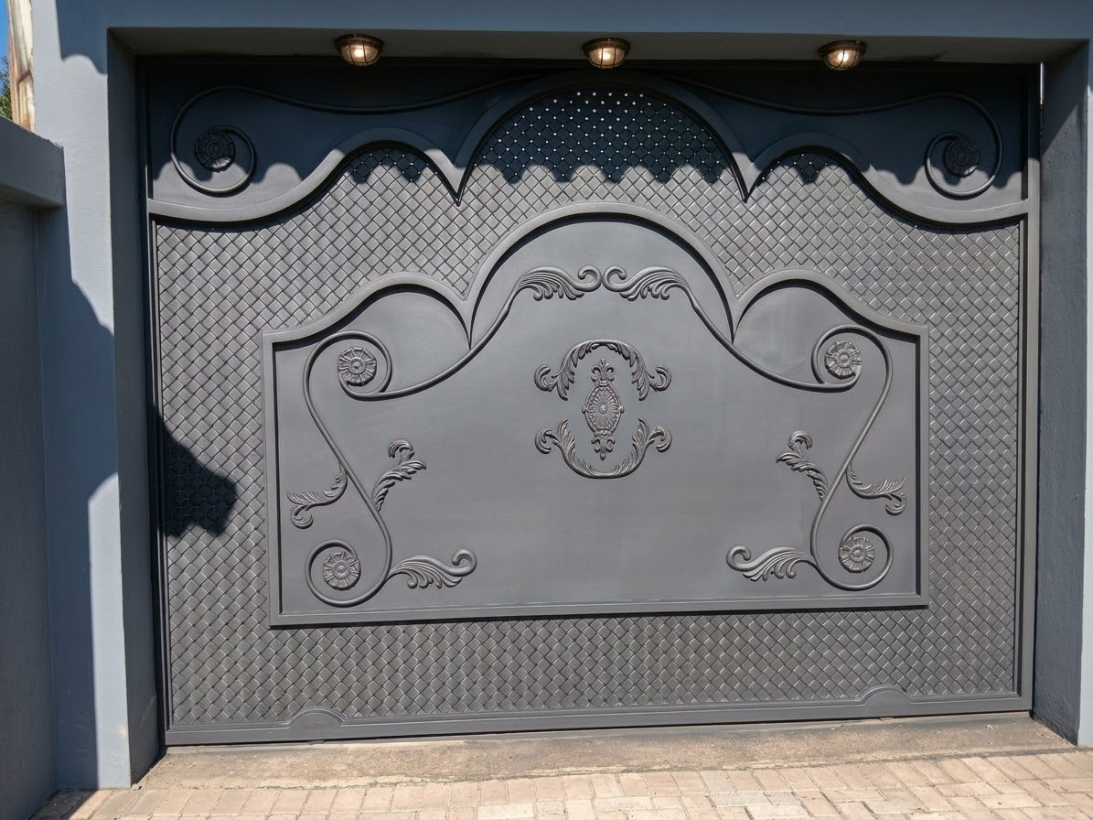 Portón de Seguridad